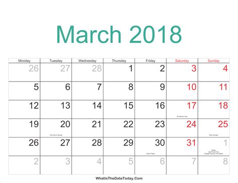 Version: March 2018 